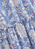 Boho Skirts in Wrap Skirt, Blue Sky and Daisy For Women